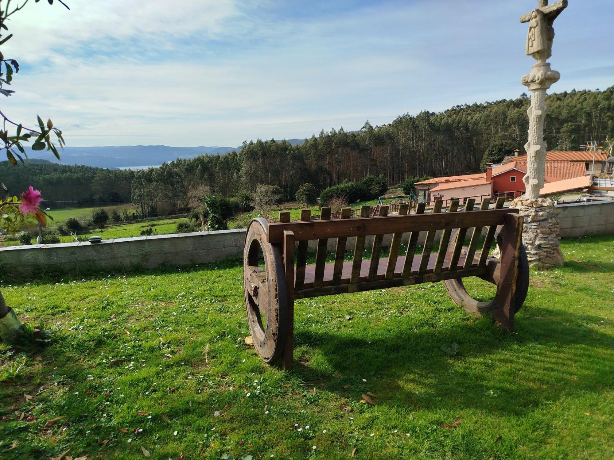 Calzada Romana Cedeira Exteriér fotografie